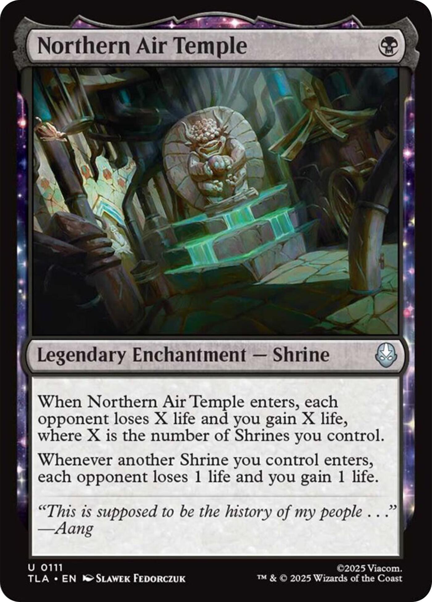 Northern Air Temple | Local Legends