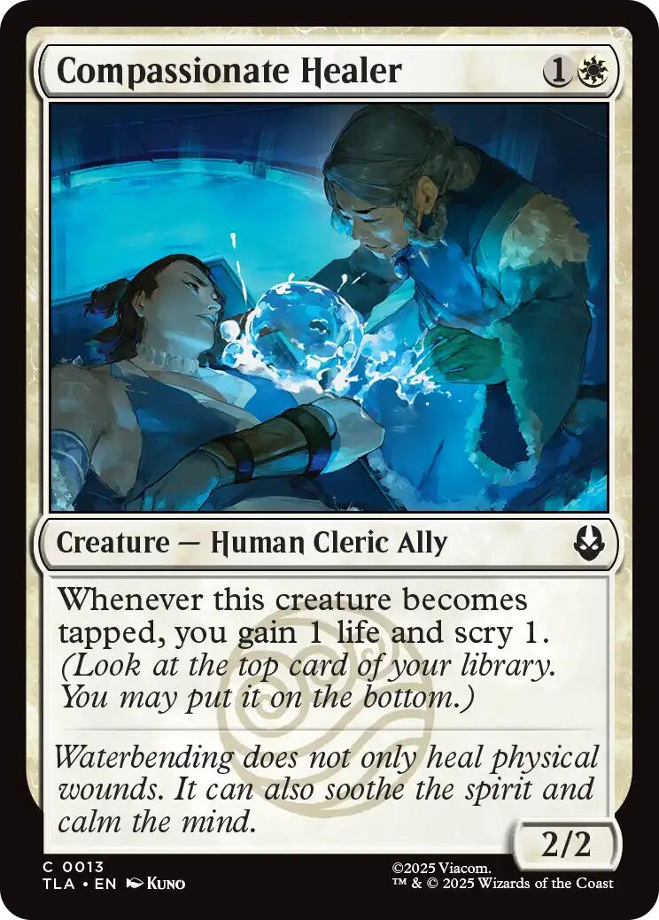 Compassionate Healer | Local Legends