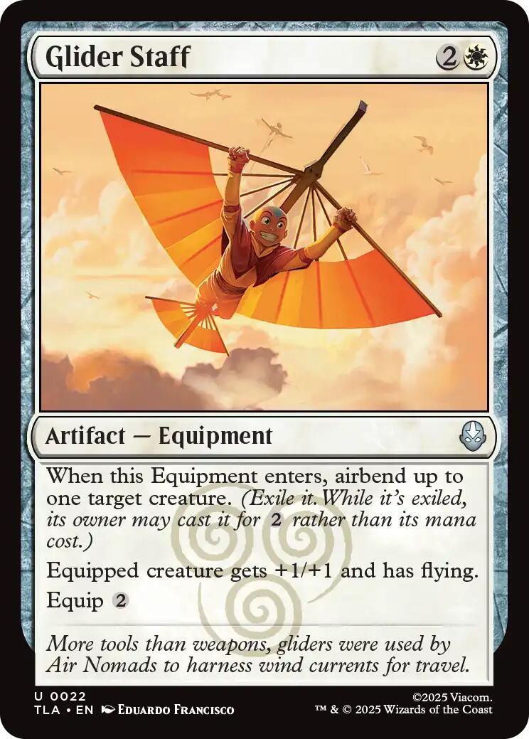 Glider Staff | Local Legends