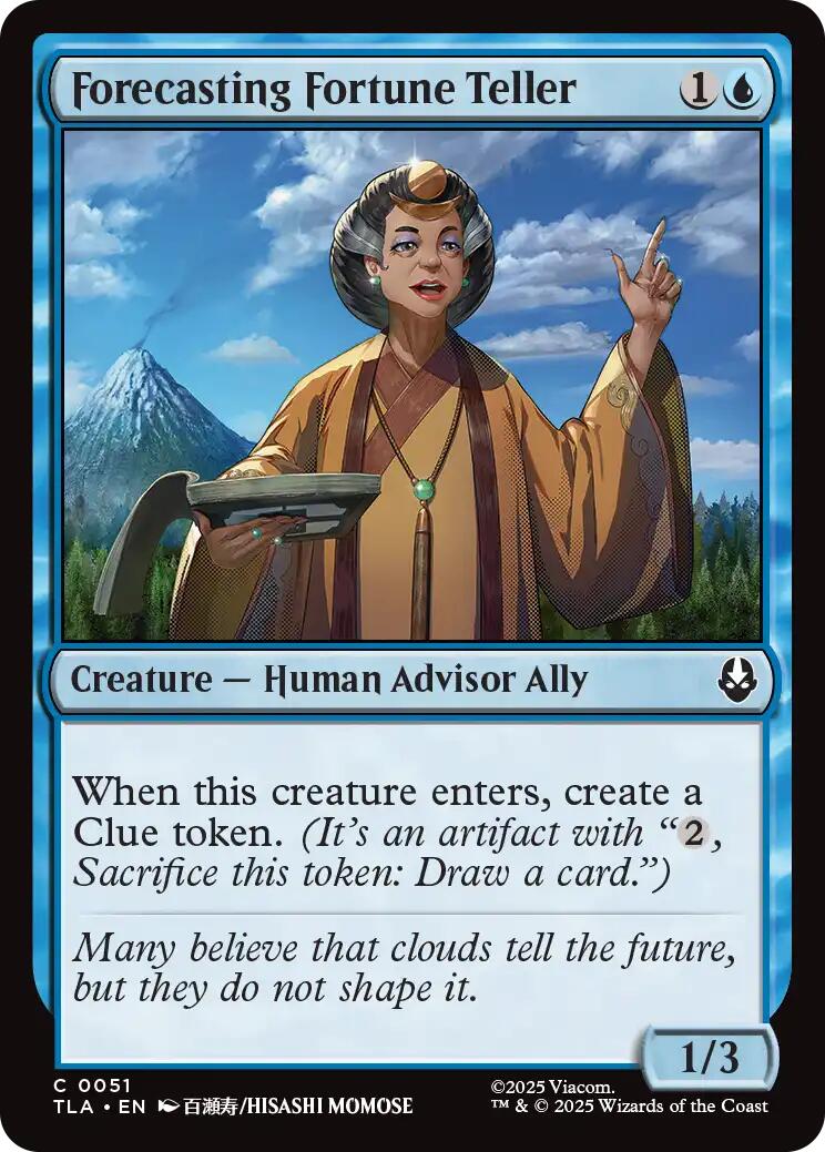 Forecasting Fortune Teller | Local Legends