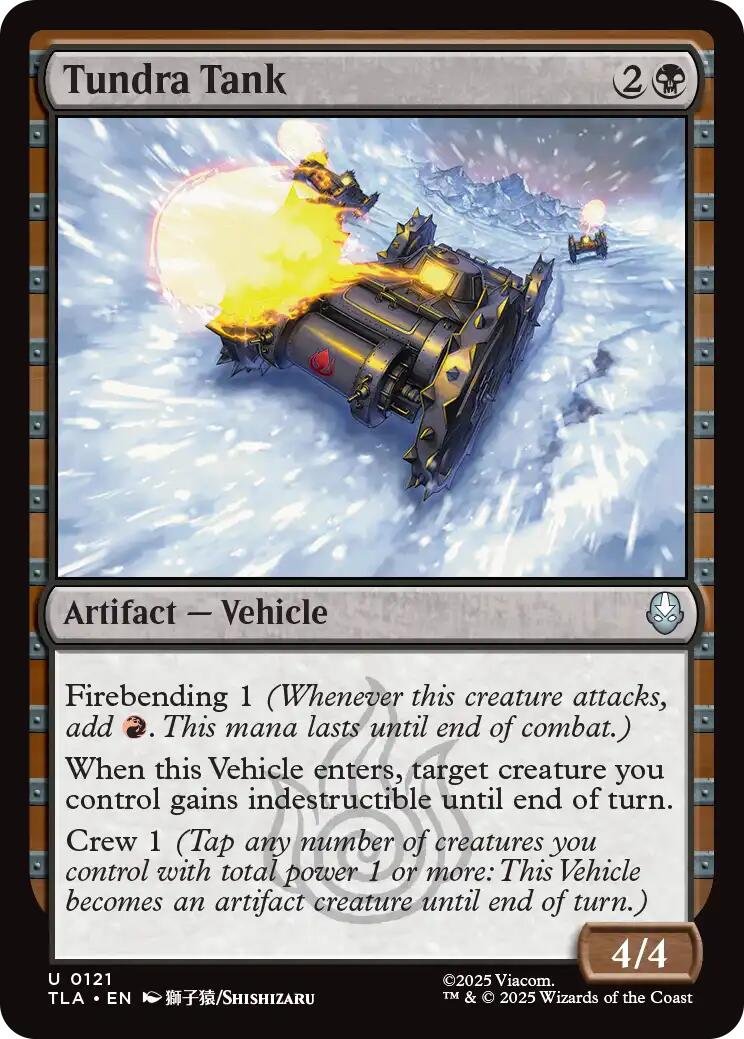 Tundra Tank | Local Legends
