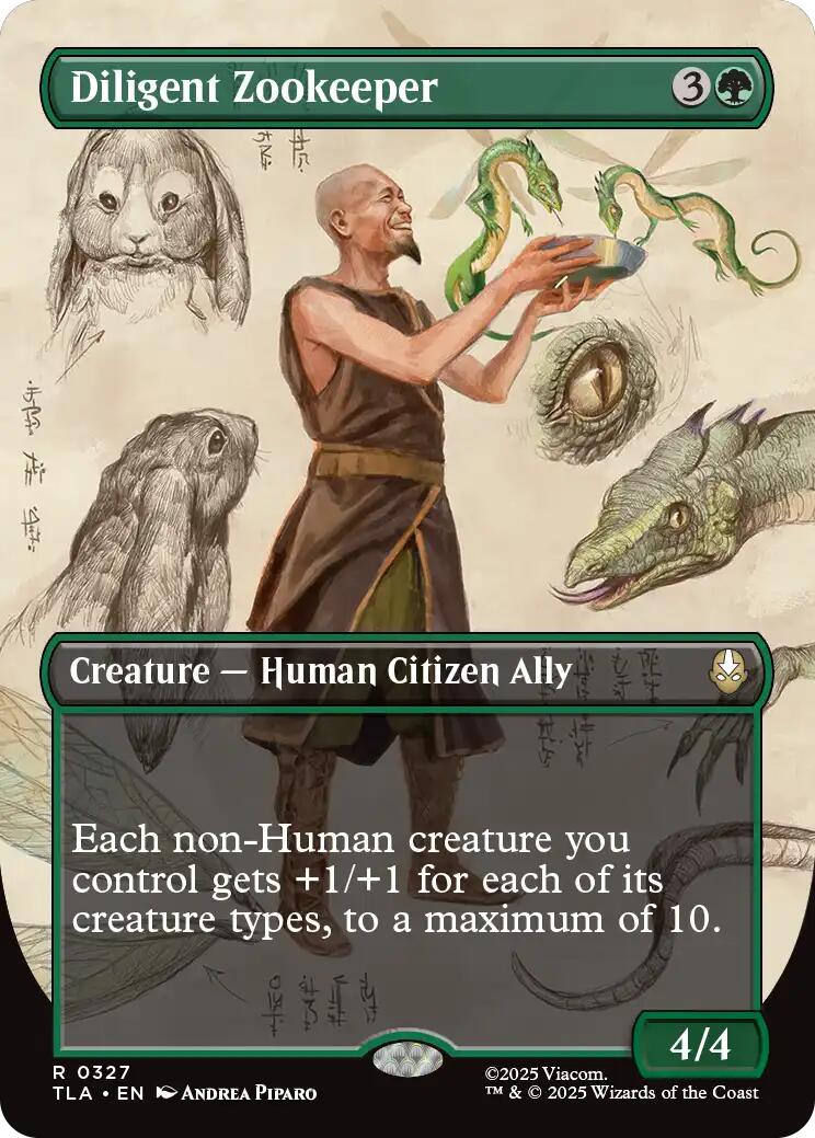 Diligent Zookeeper (Borderless) | Local Legends