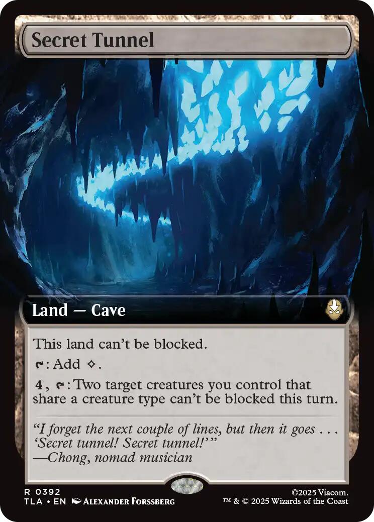 Secret Tunnel (Extended Art) | Local Legends