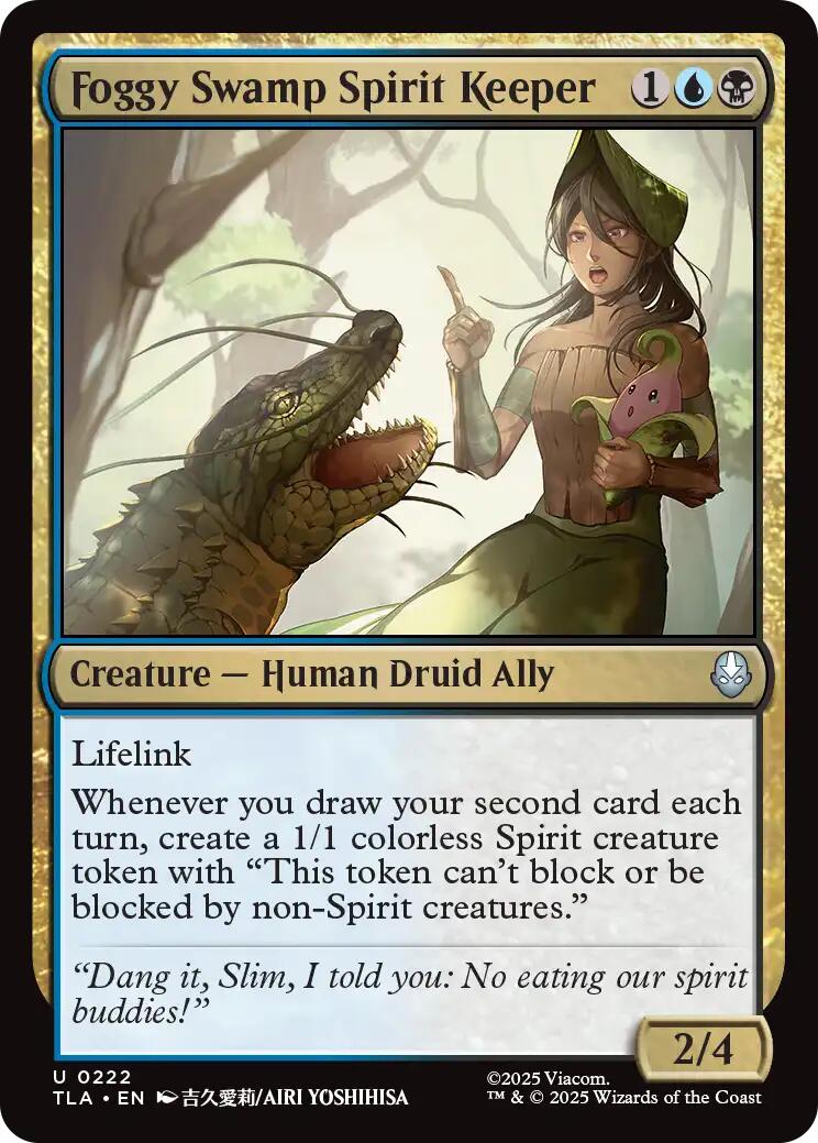 Foggy Swamp Spirit Keeper | Local Legends