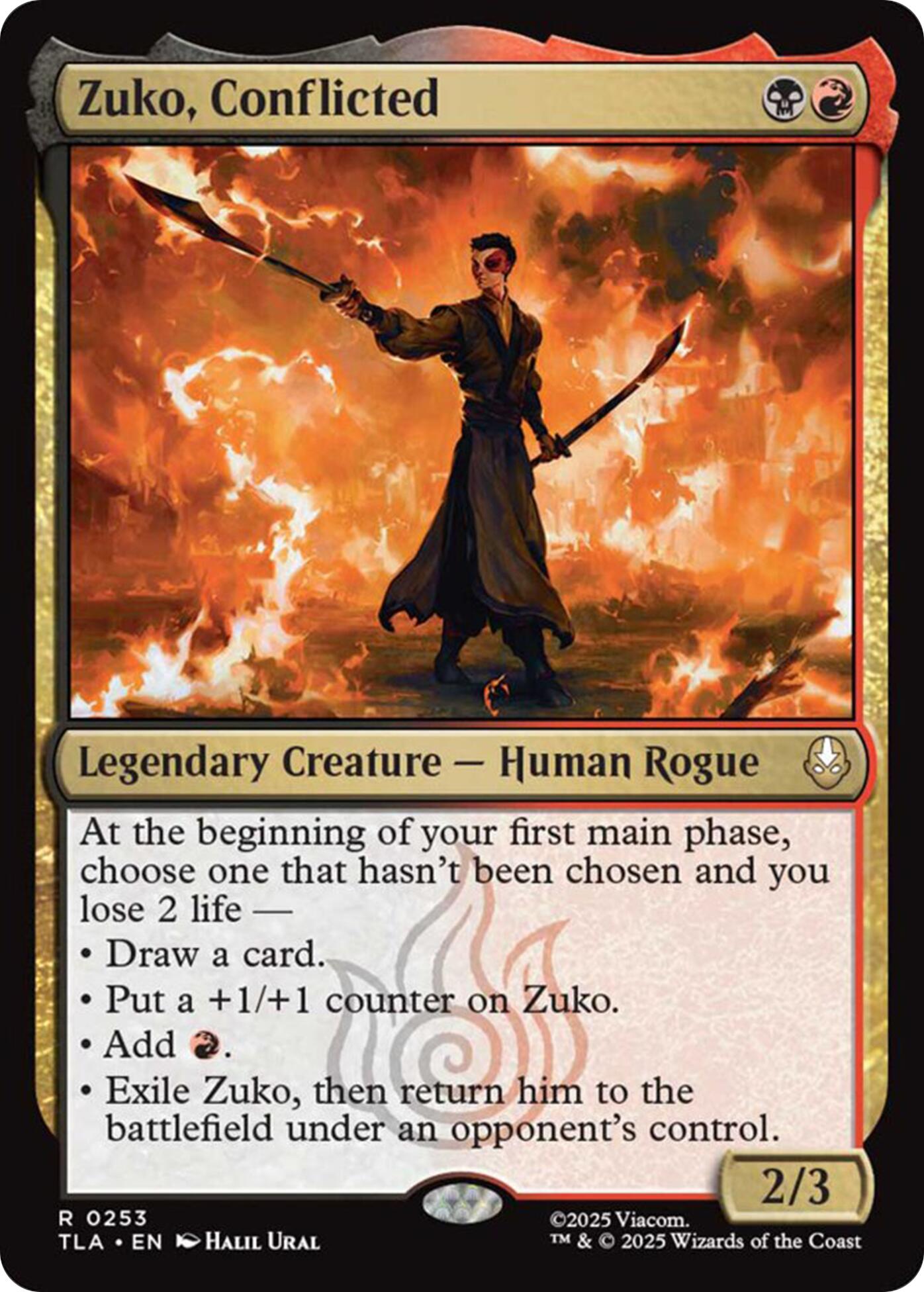 Zuko, Conflicted | Local Legends