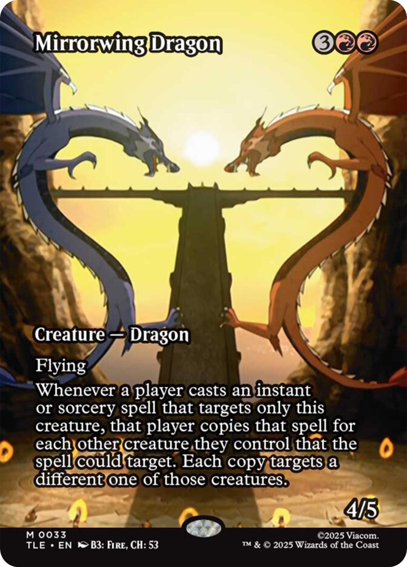 Mirrorwing Dragon (Borderless) | Local Legends