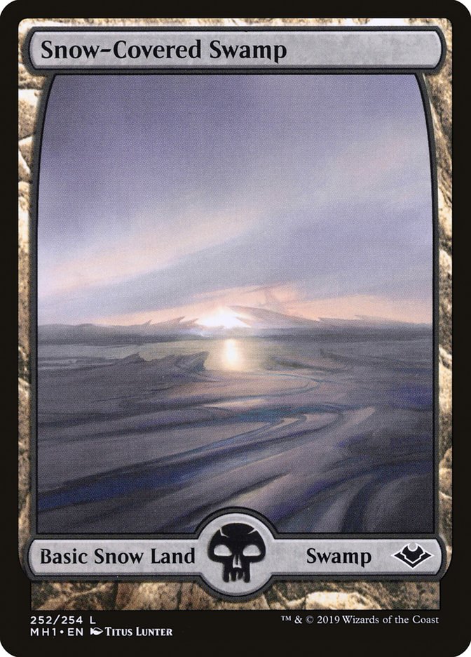 Snow-Covered Swamp [Modern Horizons] | Local Legends