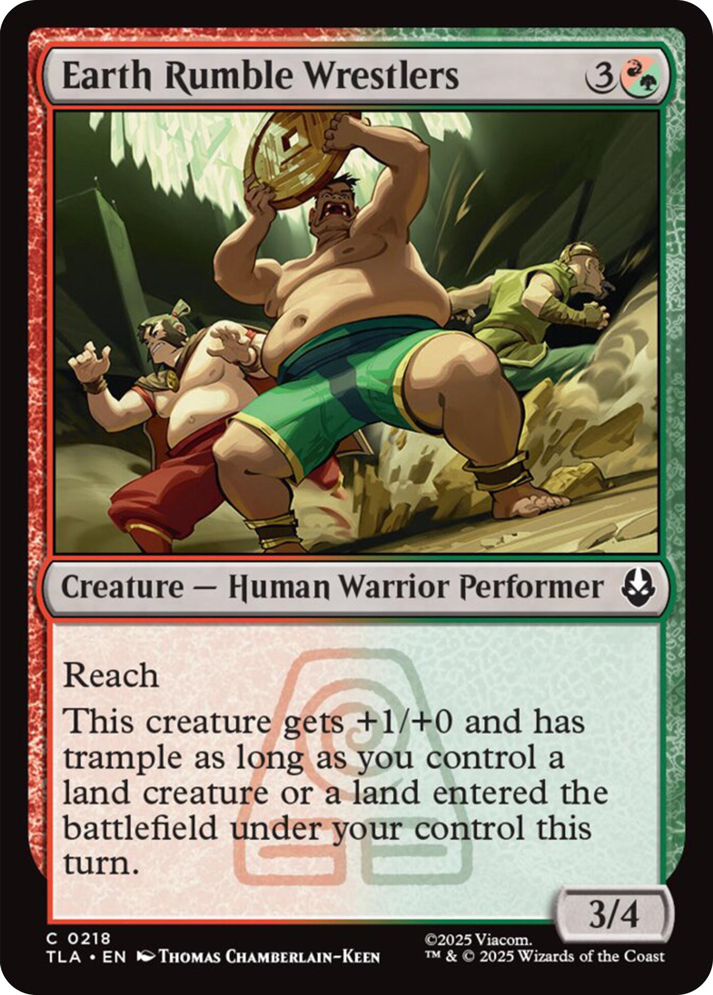 Earth Rumble Wrestlers | Local Legends