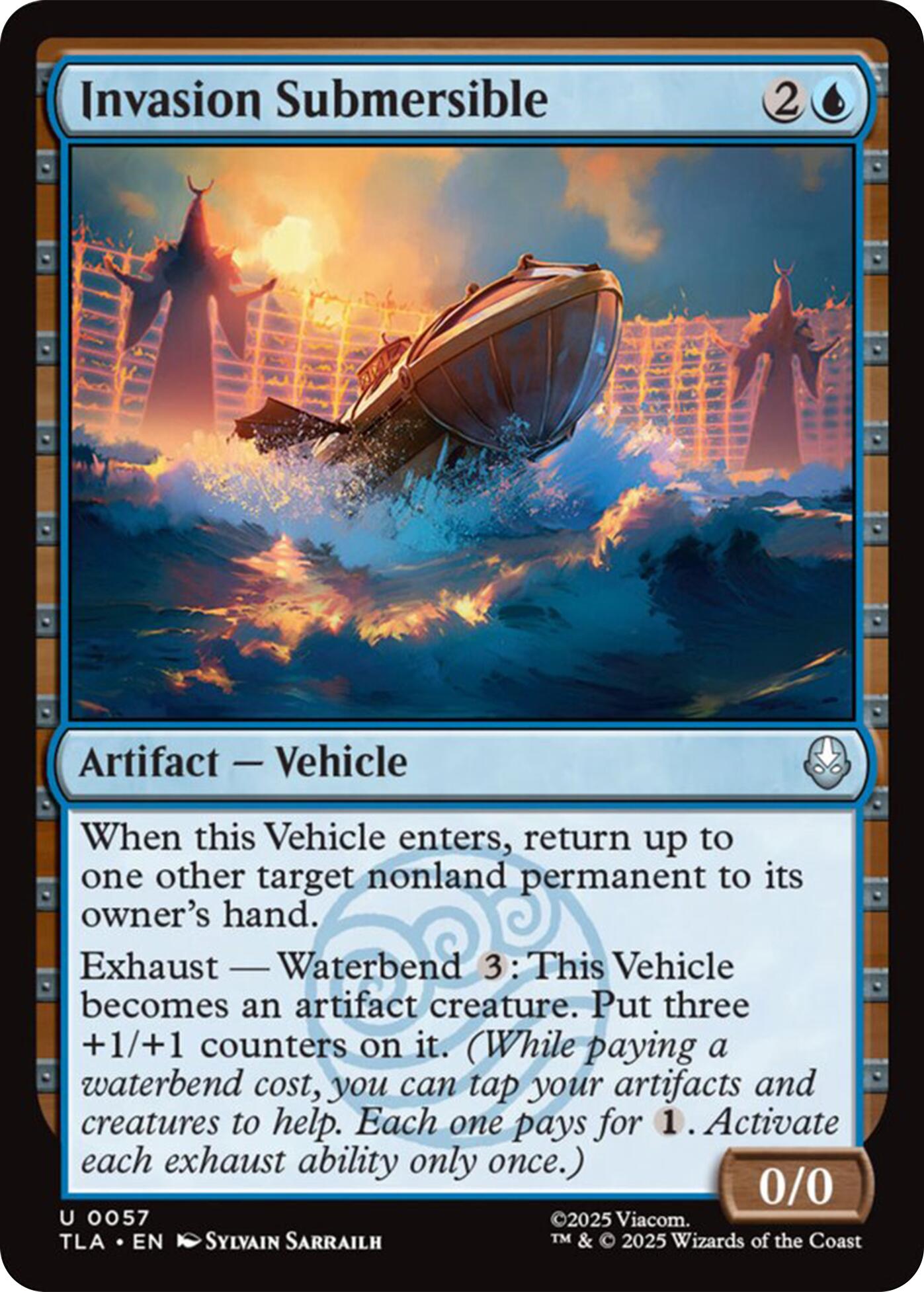 Invasion Submersible | Local Legends
