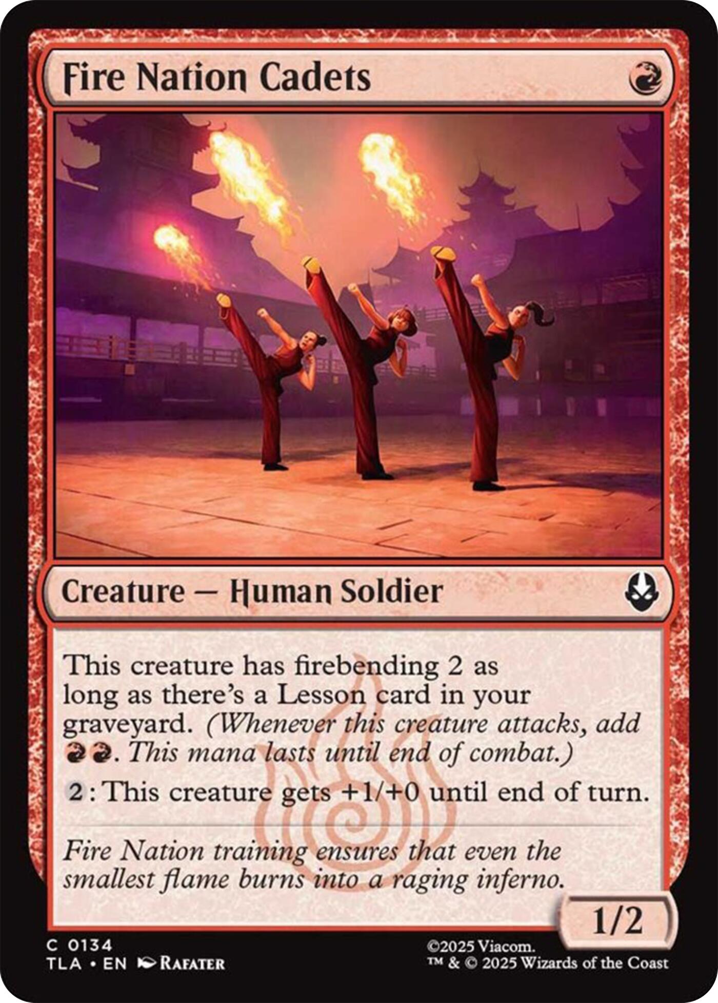 Fire Nation Cadets | Local Legends
