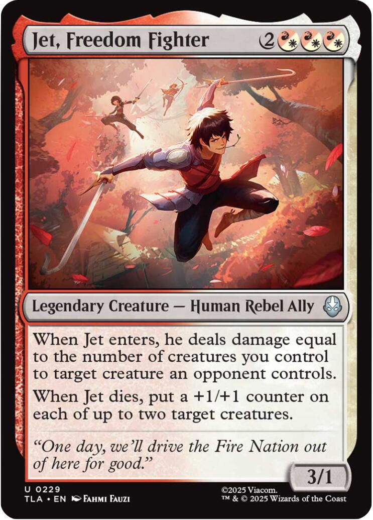 Jet, Freedom Fighter | Local Legends
