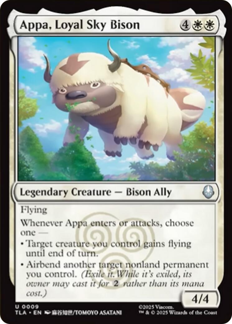 Appa, Loyal Sky Bison | Local Legends