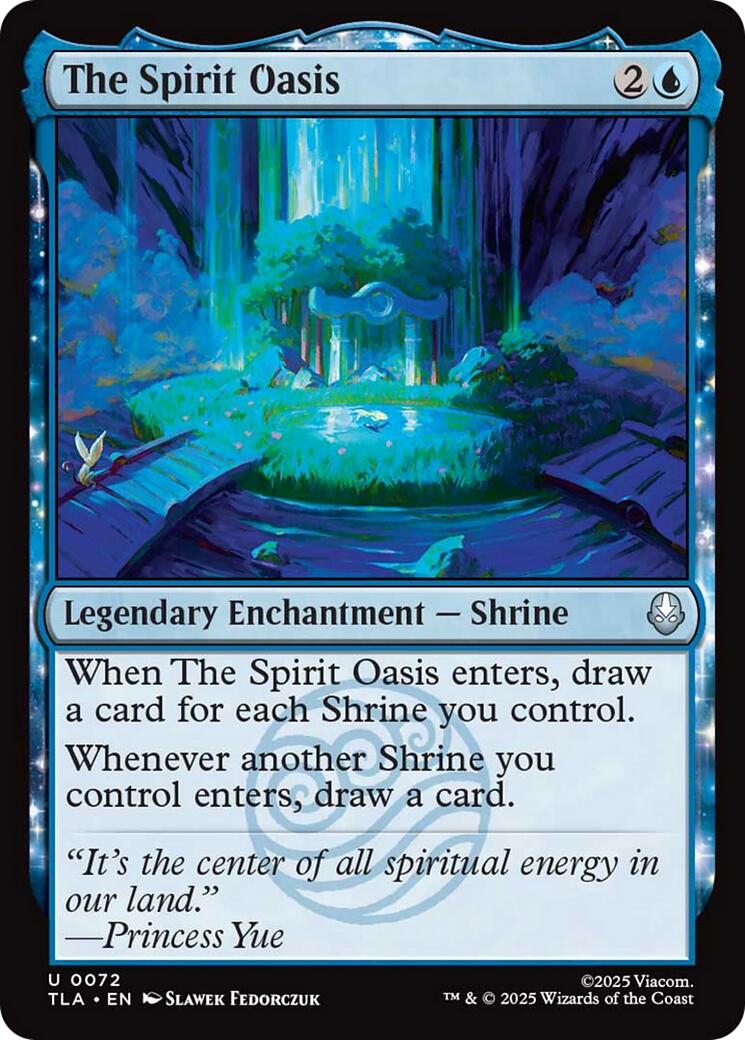 The Spirit Oasis | Local Legends