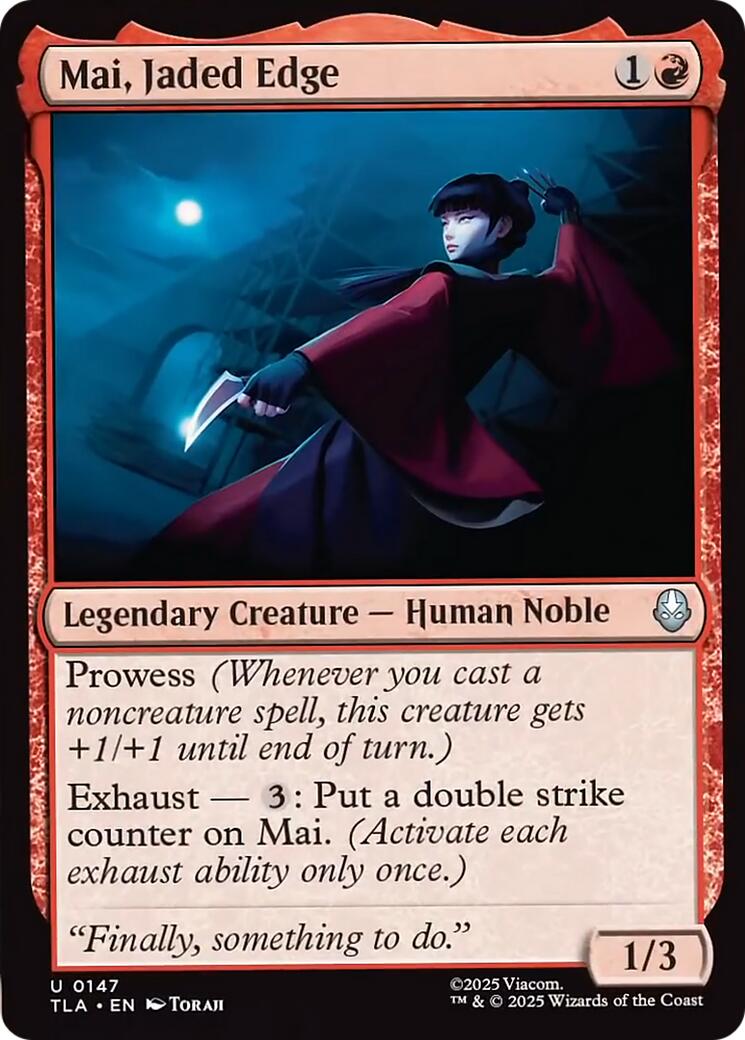 Mai, Jaded Edge | Local Legends