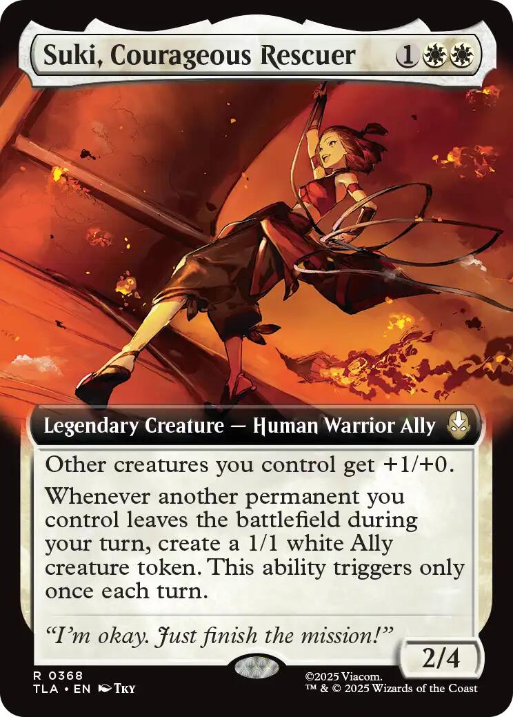 Suki, Courageous Rescuer (Extended Art) | Local Legends