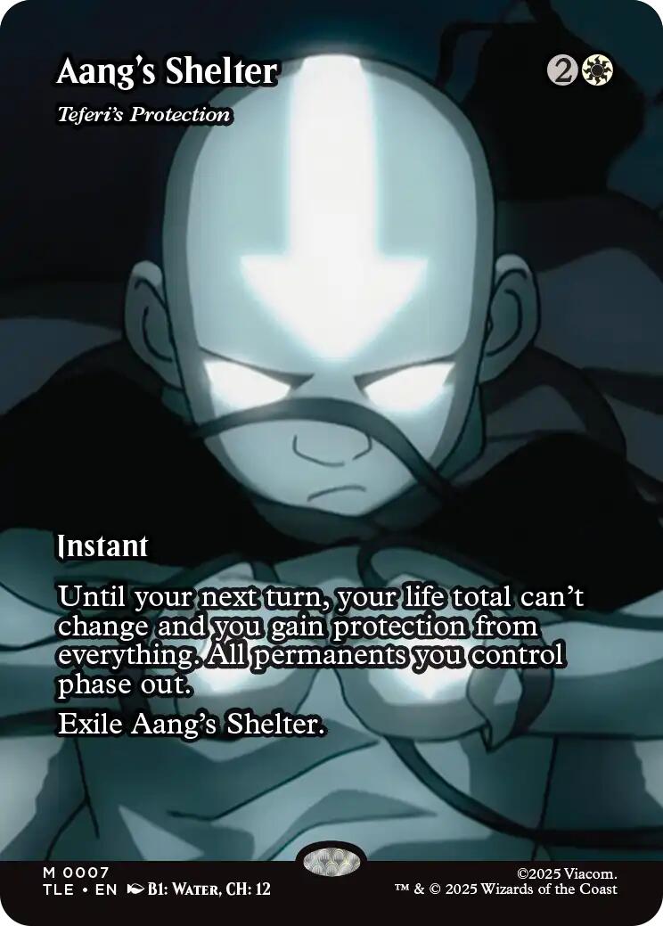 Aang's Shelter - Teferi's Protection (Borderless) | Local Legends