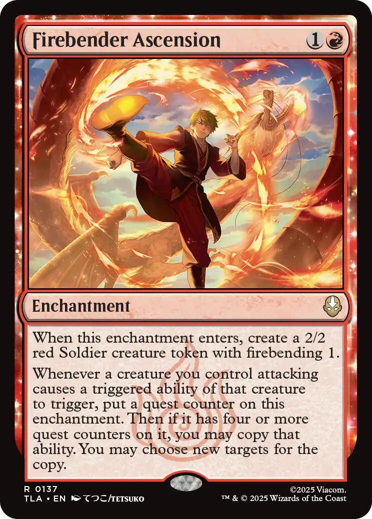 Firebender Ascension | Local Legends