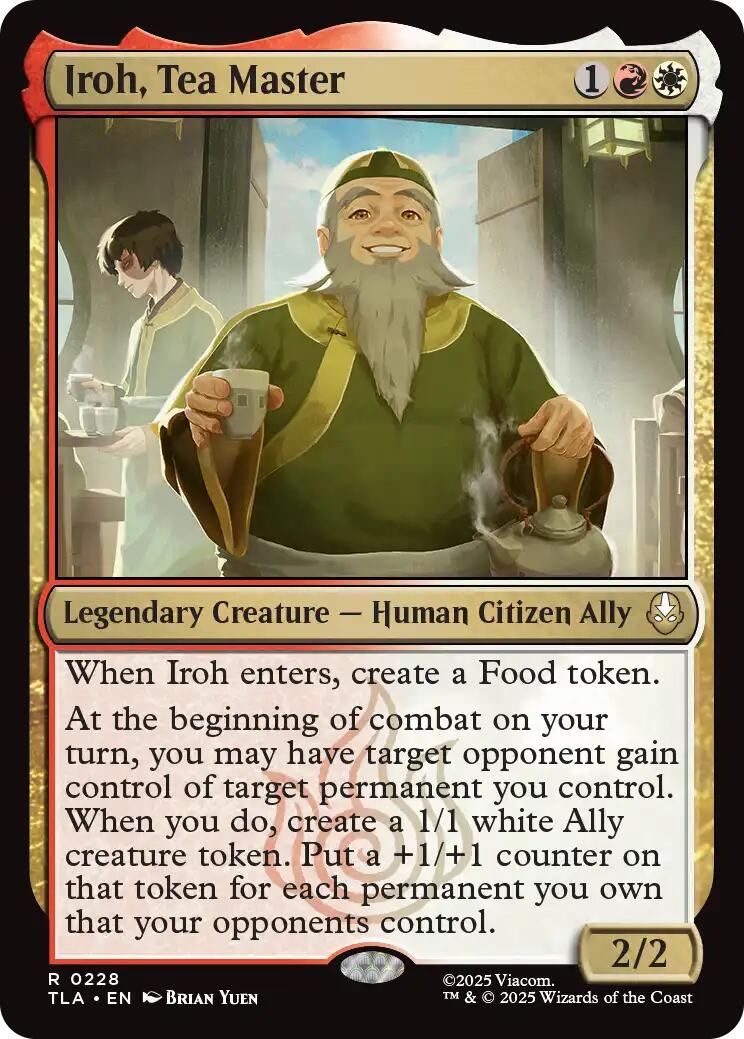 Iroh, Tea Master | Local Legends