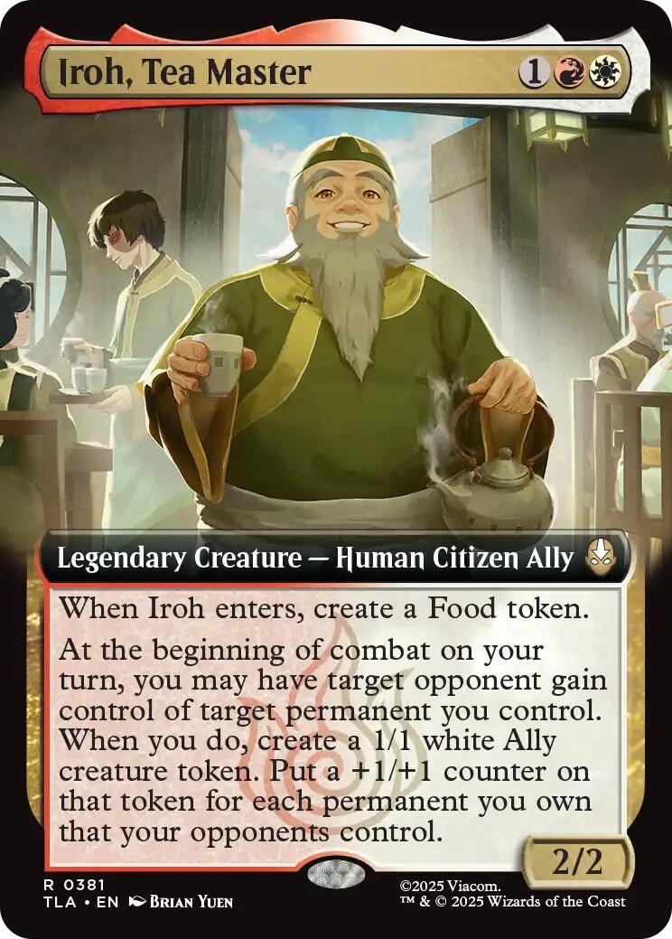 Iroh, Tea Master (Extended Art) | Local Legends