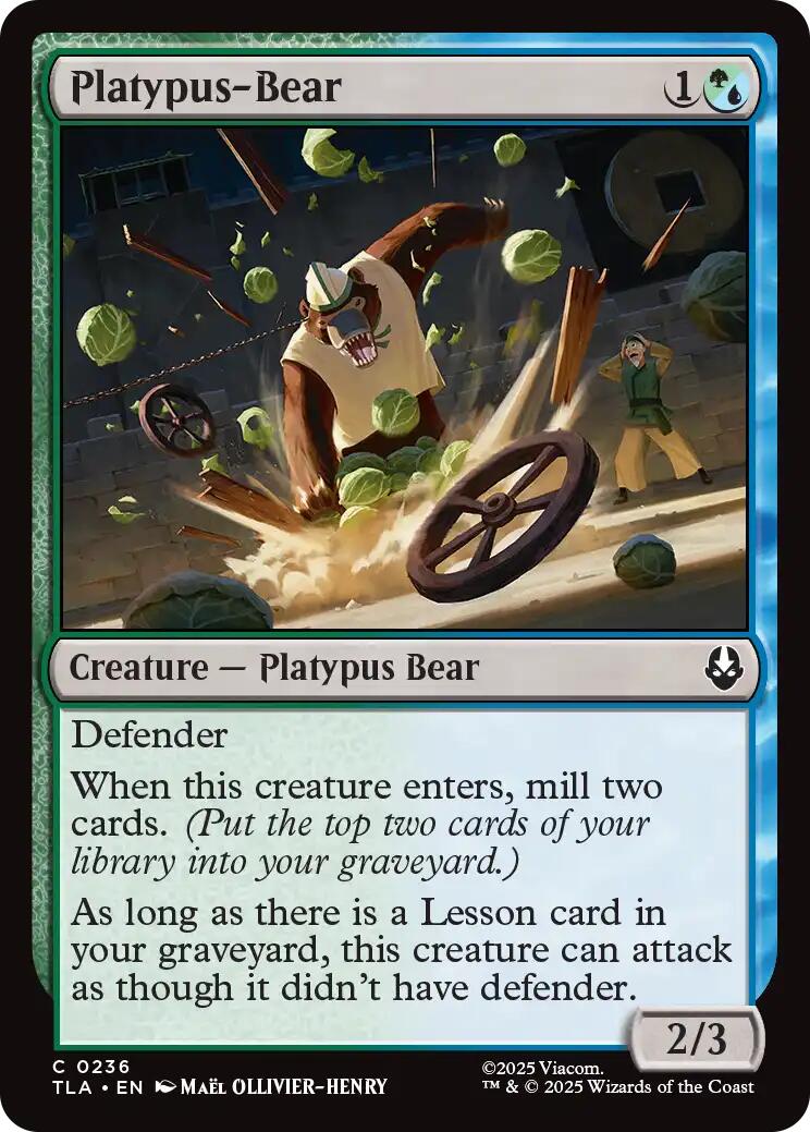 Platypus-Bear | Local Legends