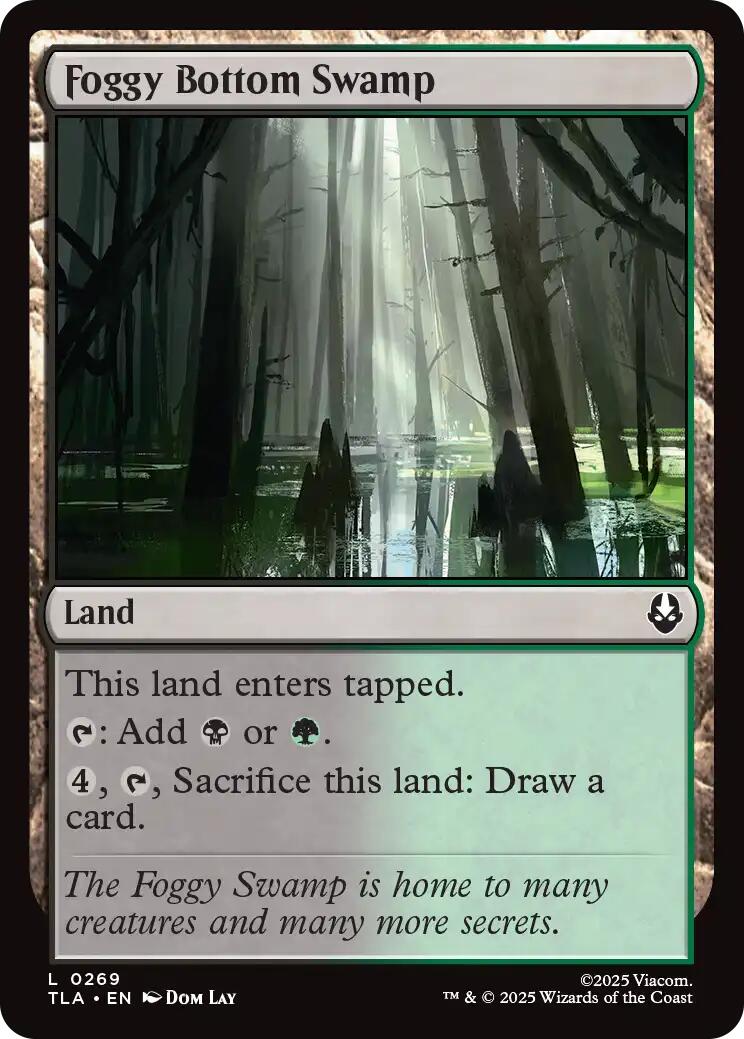 Foggy Bottom Swamp | Local Legends