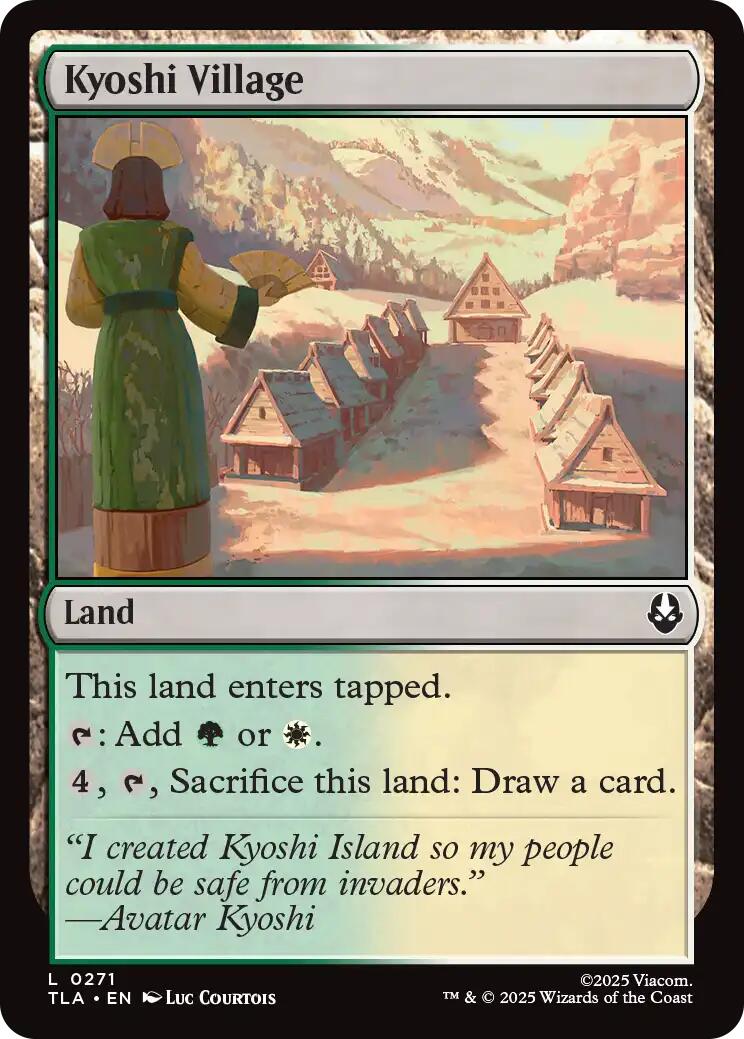 Kyoshi Village | Local Legends