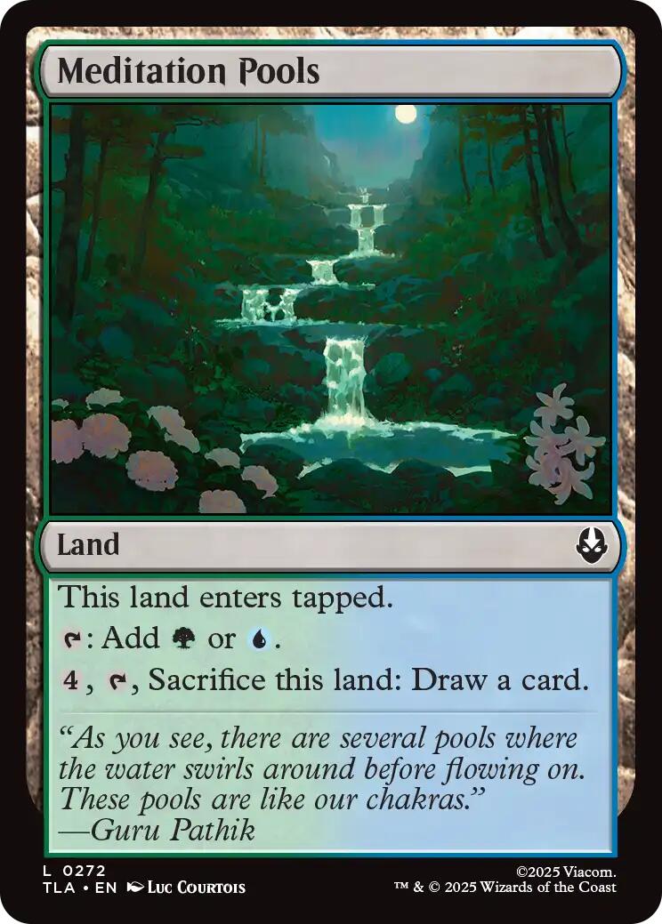 Meditation Pools | Local Legends