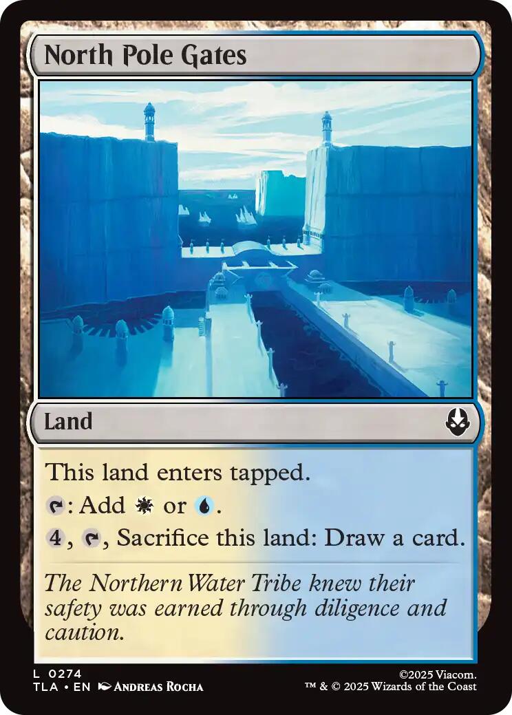 North Pole Gates | Local Legends