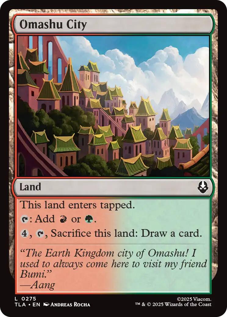Omashu City | Local Legends