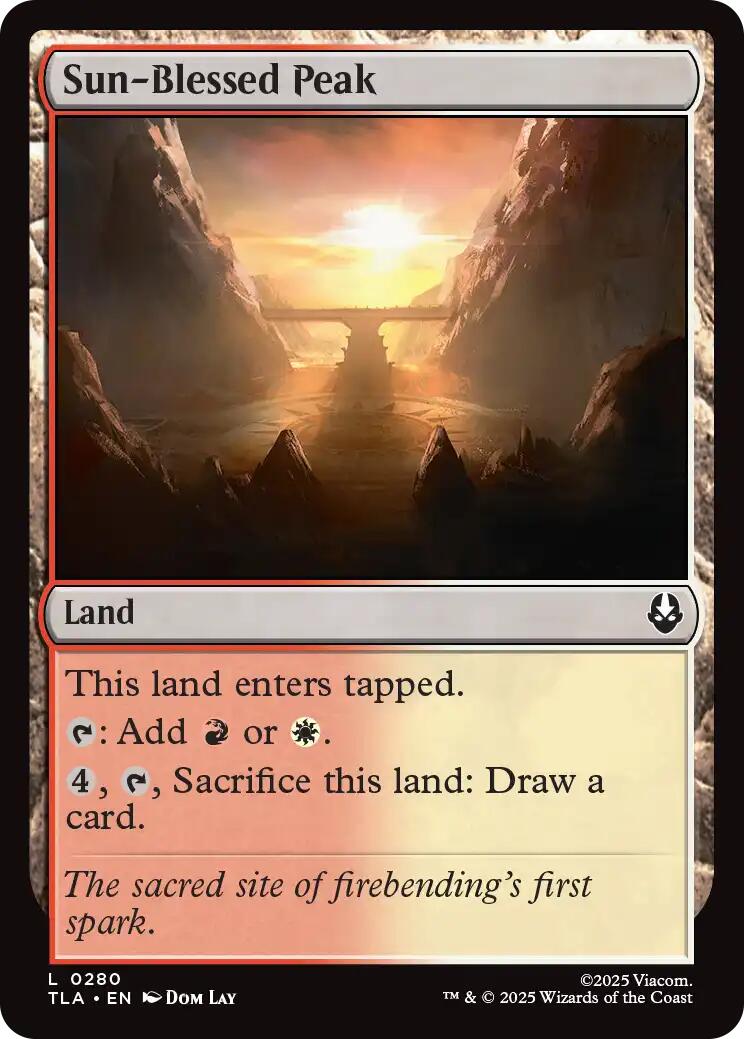 Sun-Blessed Peak | Local Legends