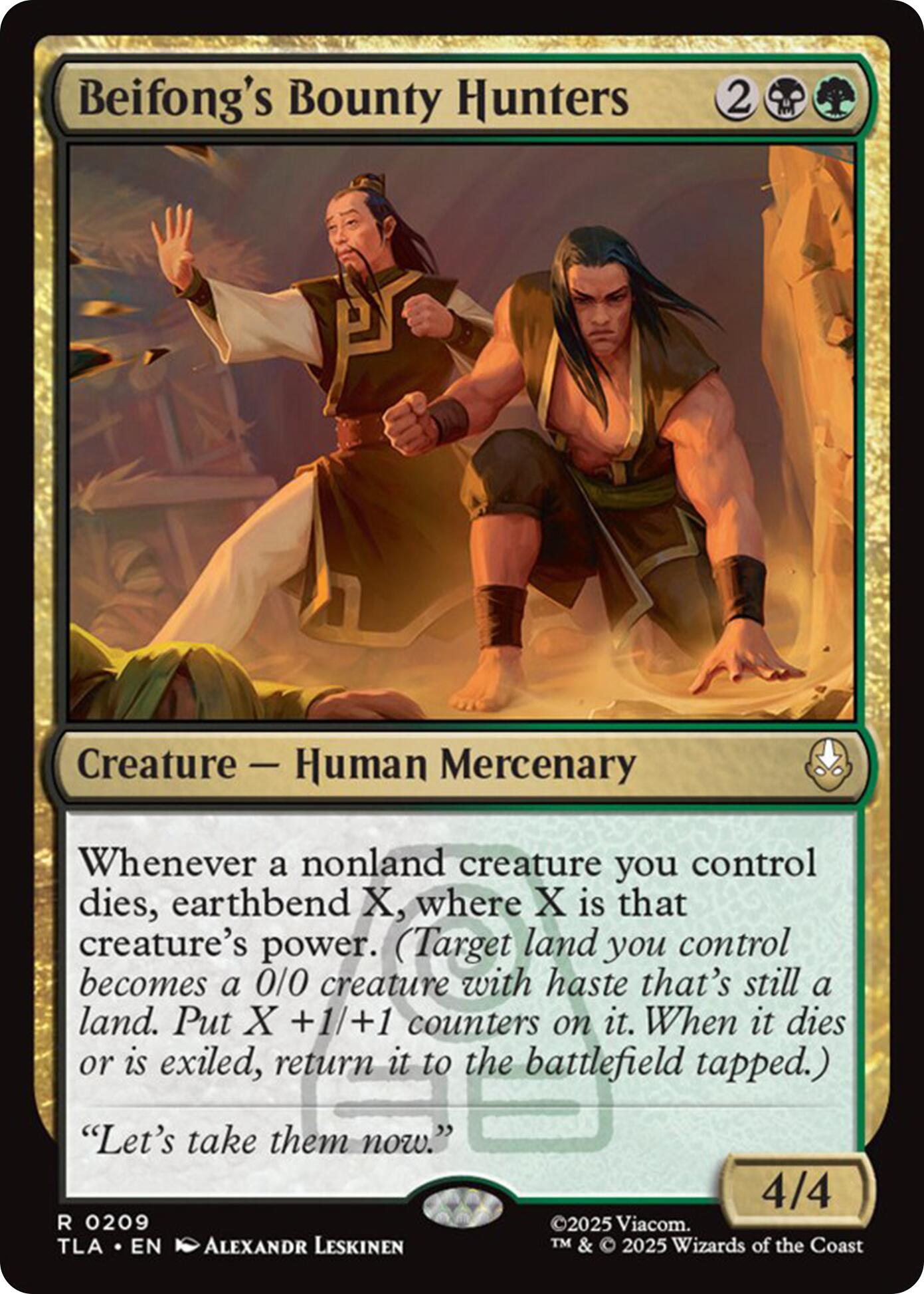 Beifong's Bounty Hunters | Local Legends