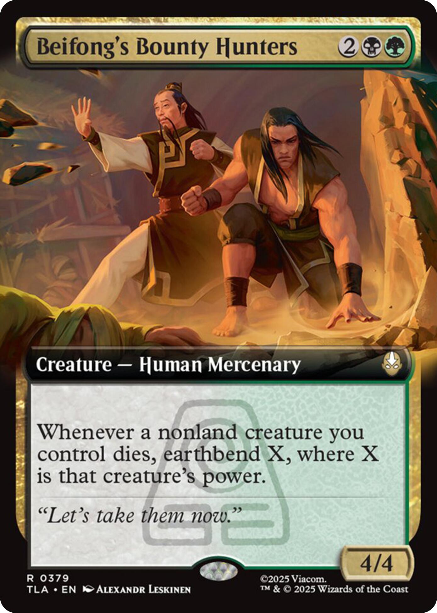 Beifong's Bounty Hunters (Extended Art) | Local Legends