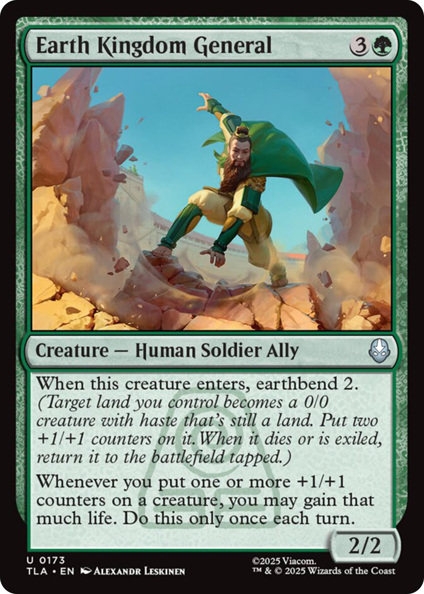 Earth Kingdom General | Local Legends