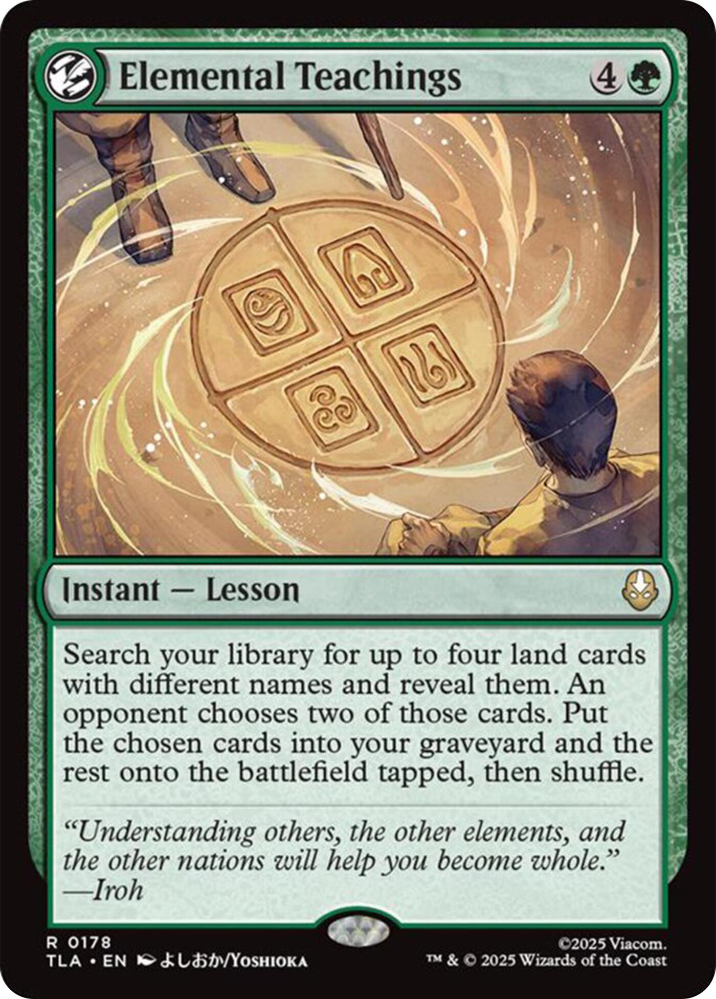Elemental Teachings | Local Legends