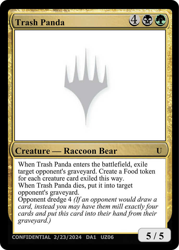 Trash Panda [Unknown Event] | Local Legends