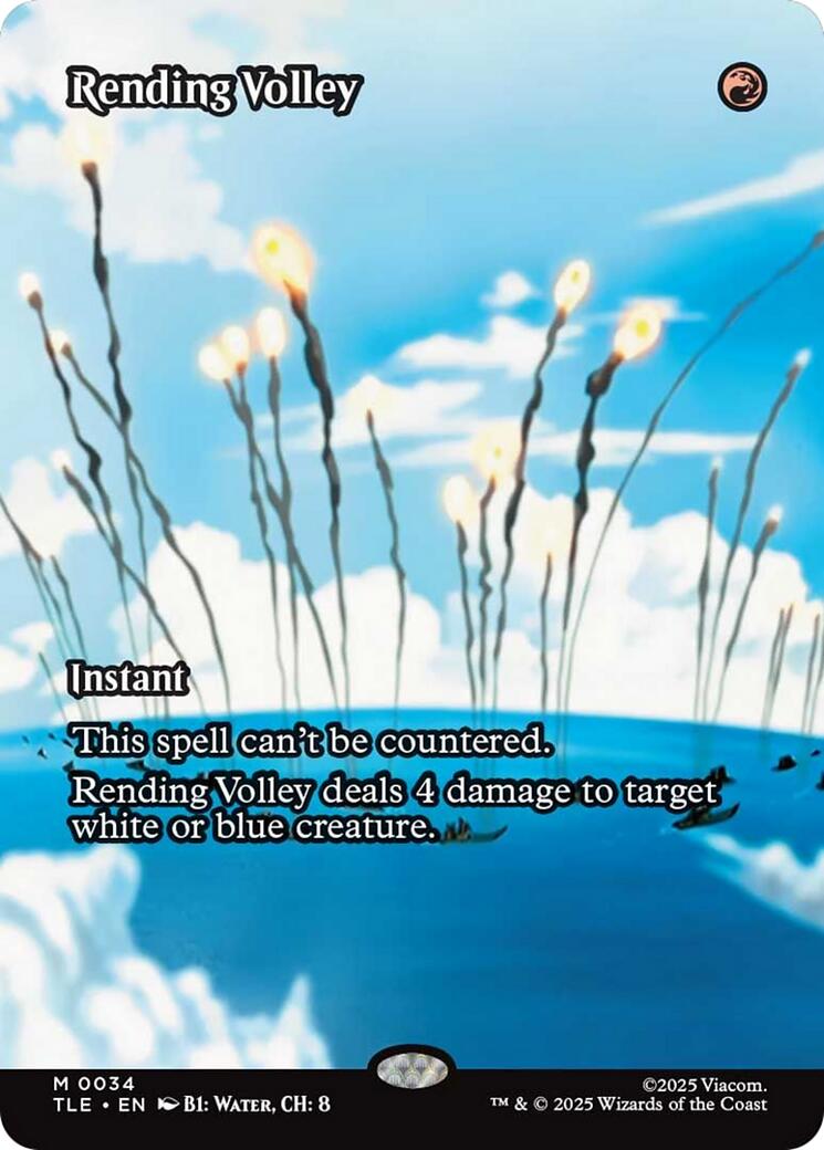 Rending Volley (Borderless) | Local Legends