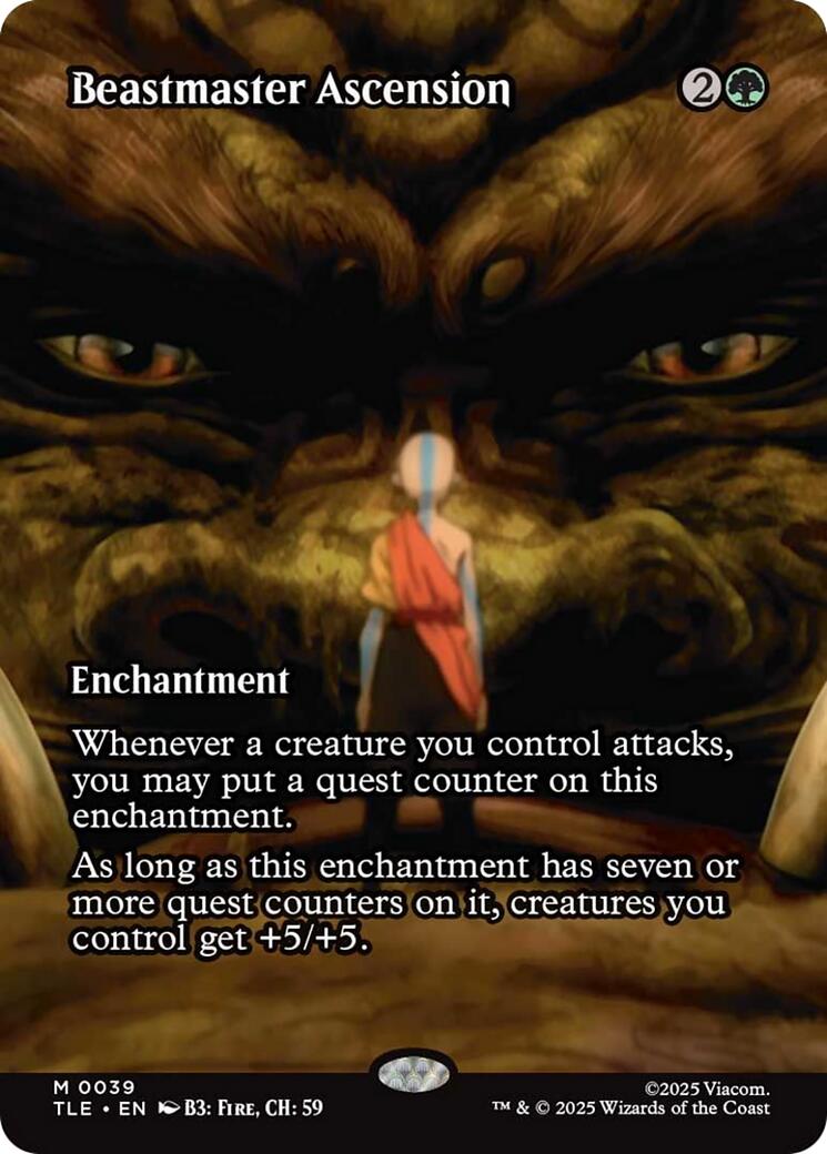 Beastmaster Ascension (Borderless) | Local Legends
