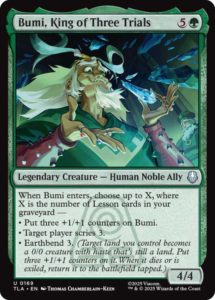Bumi, King of Three Trials | Local Legends