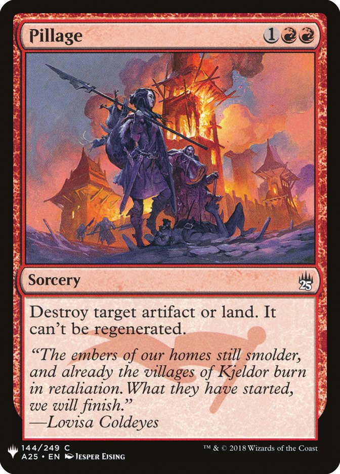 Pillage [Mystery Booster] | Local Legends