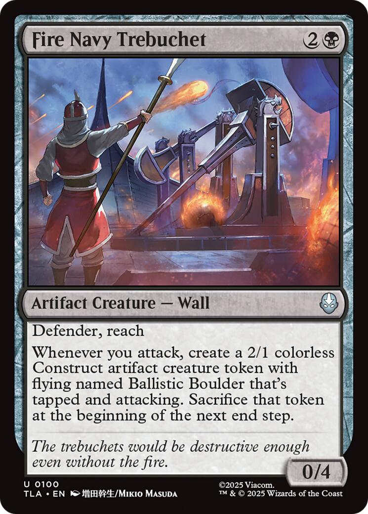 Fire Navy Trebuchet | Local Legends