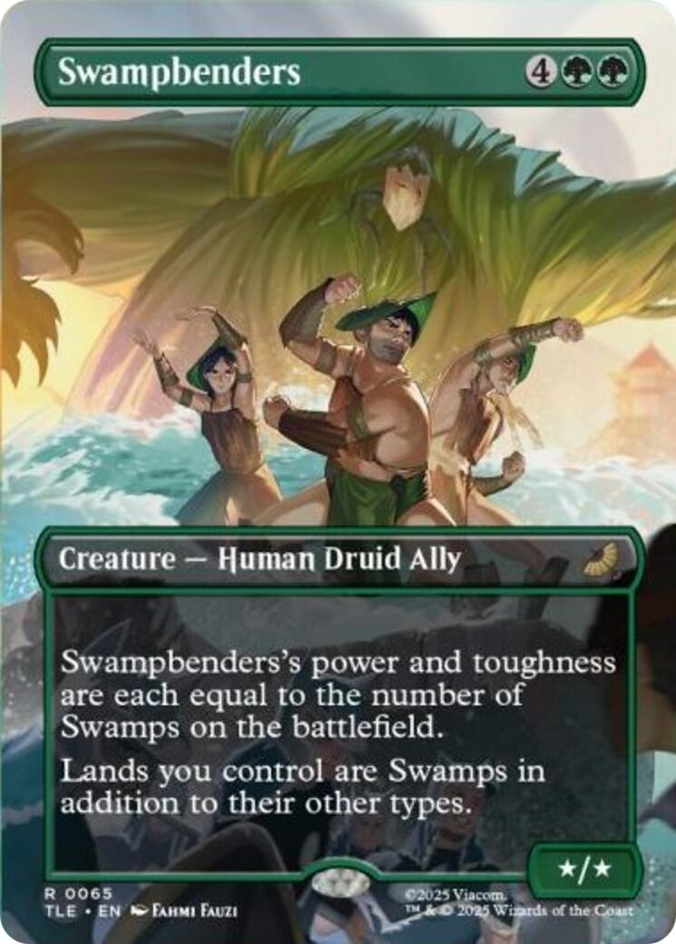 Swampbenders (Borderless) | Local Legends