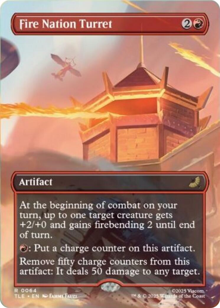 Fire Nation Turret (Borderless) | Local Legends
