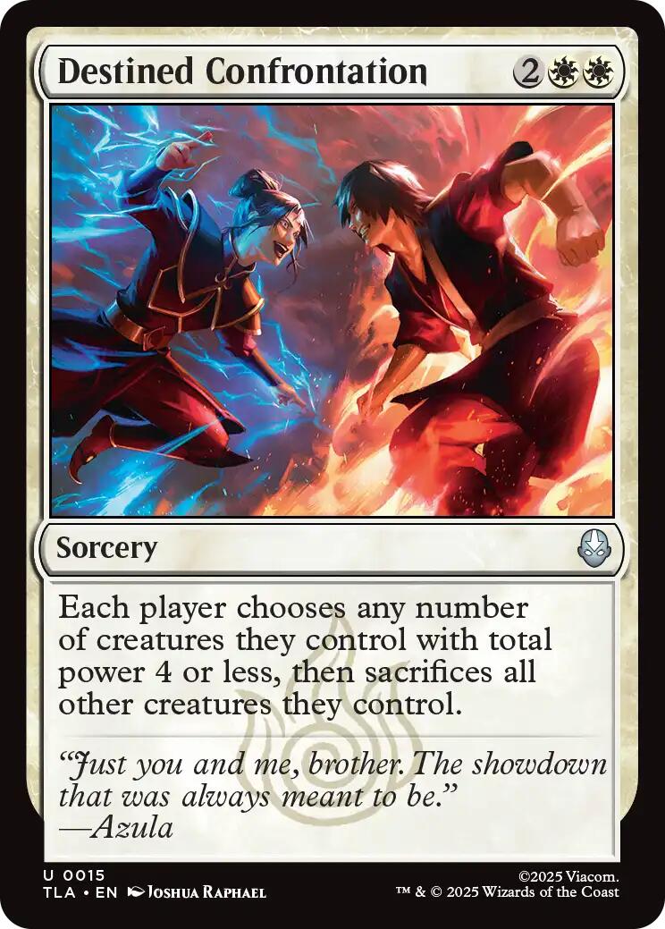 Destined Confrontation | Local Legends