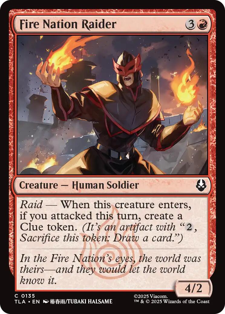 Fire Nation Raider | Local Legends