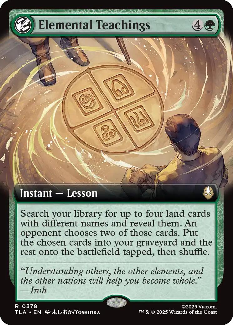 Elemental Teachings (Extended Art) | Local Legends