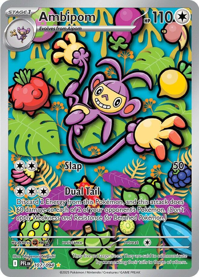 Ambipom - 107/094 | Local Legends