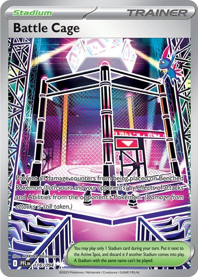 Battle Cage - 116/094 | Local Legends