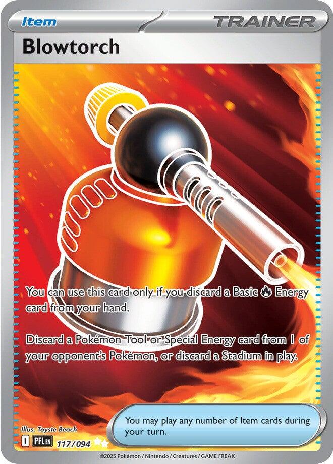 Blowtorch - 117/094 | Local Legends