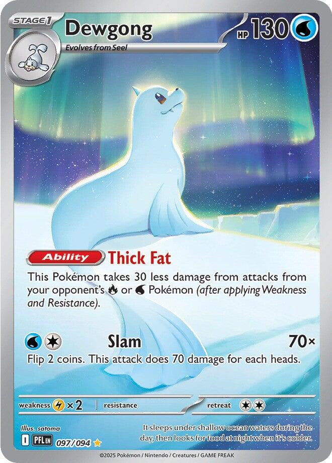 Dewgong - 097/094 | Local Legends