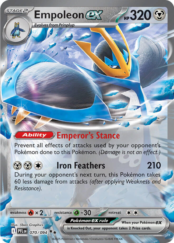 Empoleon ex - 070/094 | Local Legends